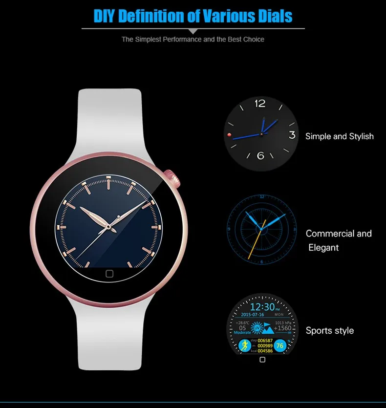 C1 Smart Watch 1.22 Dual Bluetooth IP67 Waterproof Heart Rate Monitor Siri Gesture Control Remote Camera for Android iOS