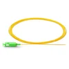 Simplex SC APC 9125 Single Mode Fiber Optic Pigtail - 0.9mm PVC Jacket