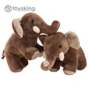 Pretty Cute Plush And Stuffed Elephant Toys With Big Ears Wholesale Cheap Kids Cartoon Cute Soft Toy Plush Baby Elephant