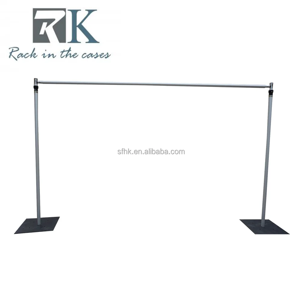 Pipe Drape Crossbar Curtain Stand Wholesale Pipe And Drape
