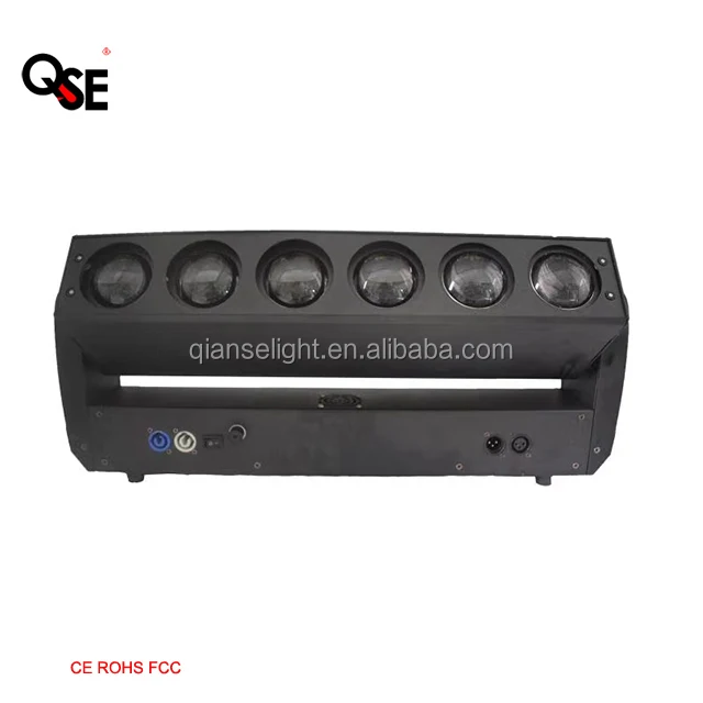 6 led 40W moving light