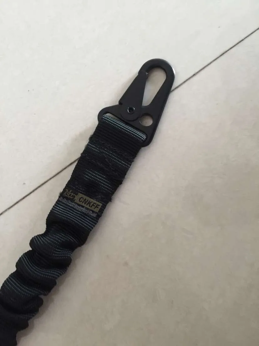 Tactical Two Point Gun Sling With Steel Clips Hooks,Military Two Point