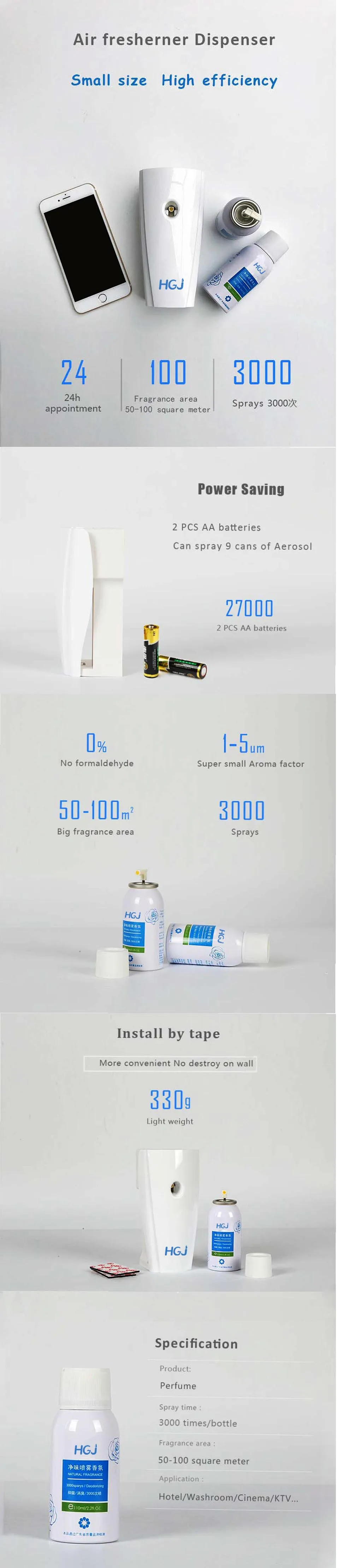 Aerosol Dispenser Refill