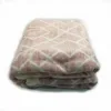 Hangzhou textile 100% polyester solid tv fleece bedding throw