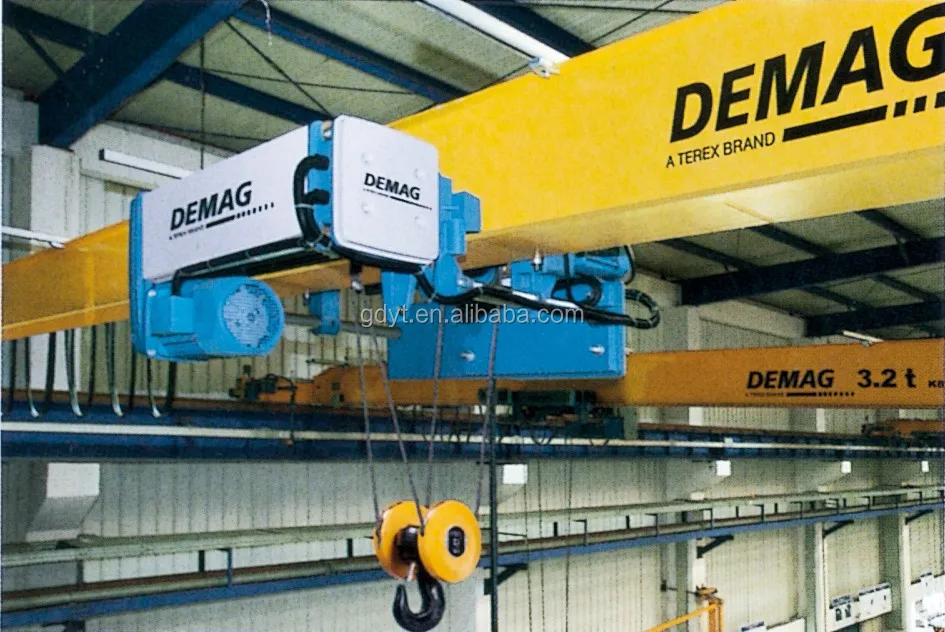 Puente grua demag