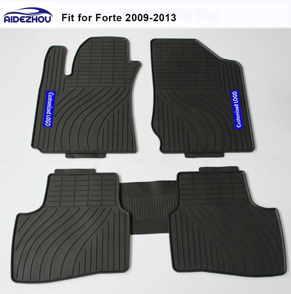 High Quality Non Smell Car Mat Perfect Fit For Forte 2009 2013
