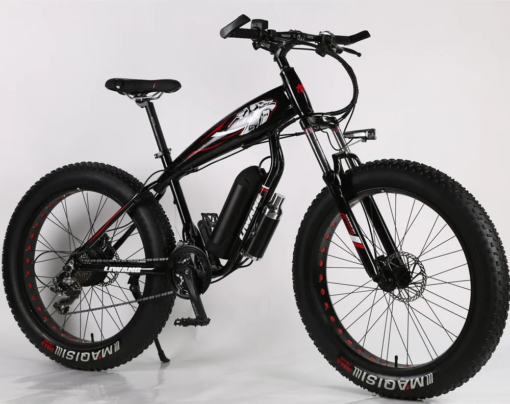 2019 New Powerful Mountain Electric Bicycle 26 Inch 36v Electric