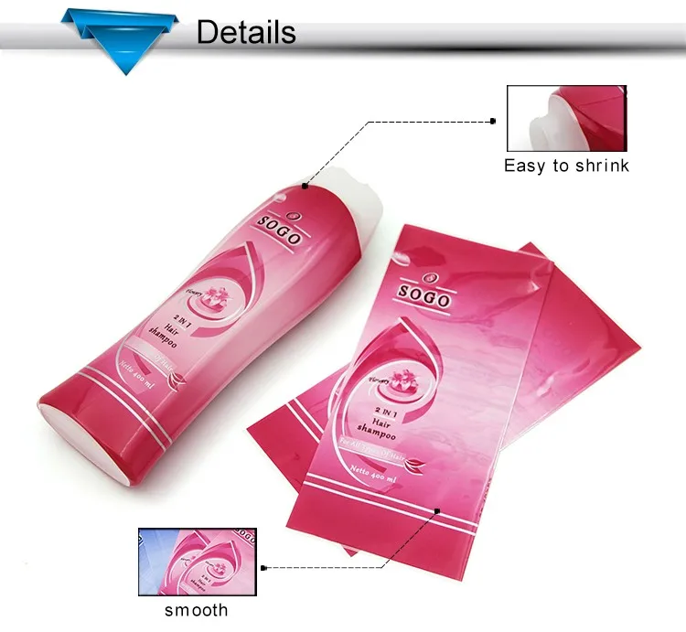 Cheaper Shrink Labels Shrink Wrap Bottle Seal Bottle Shrink Wrap