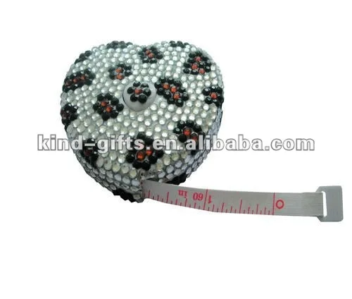tape measure with bling bling gifts crystals