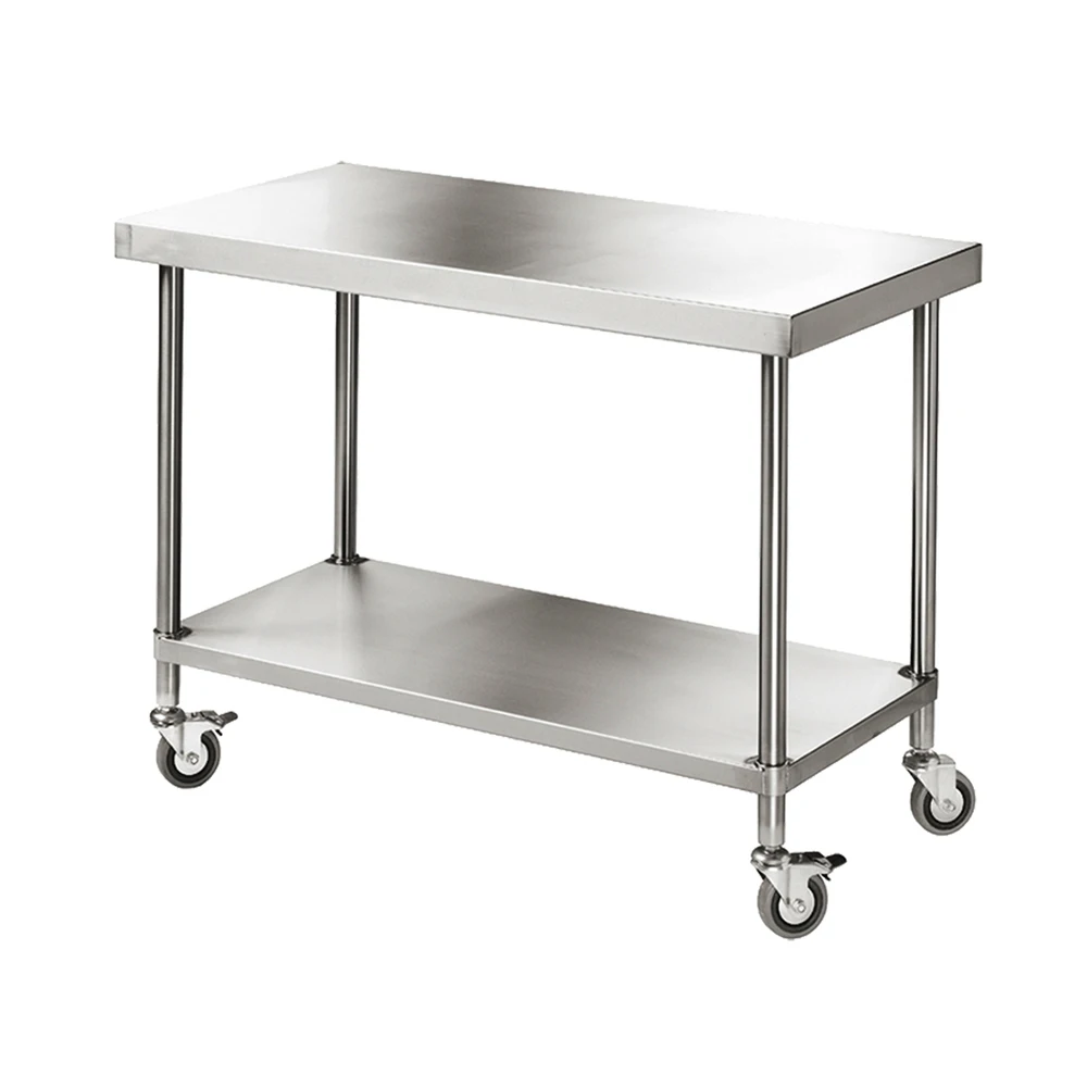 Hospital Stainless Steel Mobile Packing Table - Buy Stainless Steel ...