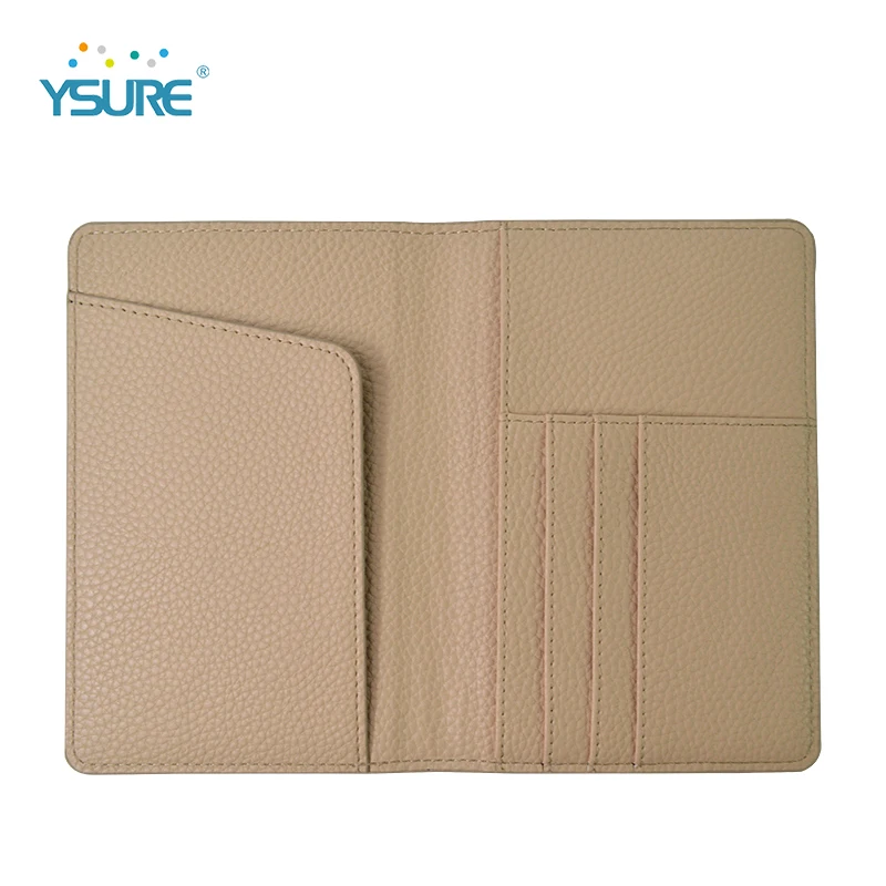 saffiano leather passport holder