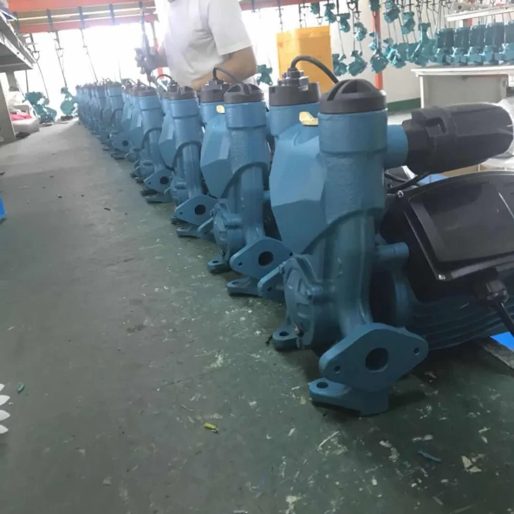 550w Italian Water Pumps 0.75hp Automatic Peripheral Pump Zzhm550a