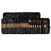 High Quality 32pcs Professional Soft Cosmetic Eyebrow Shadow Makeup Brush Set with Bag Multiple Color