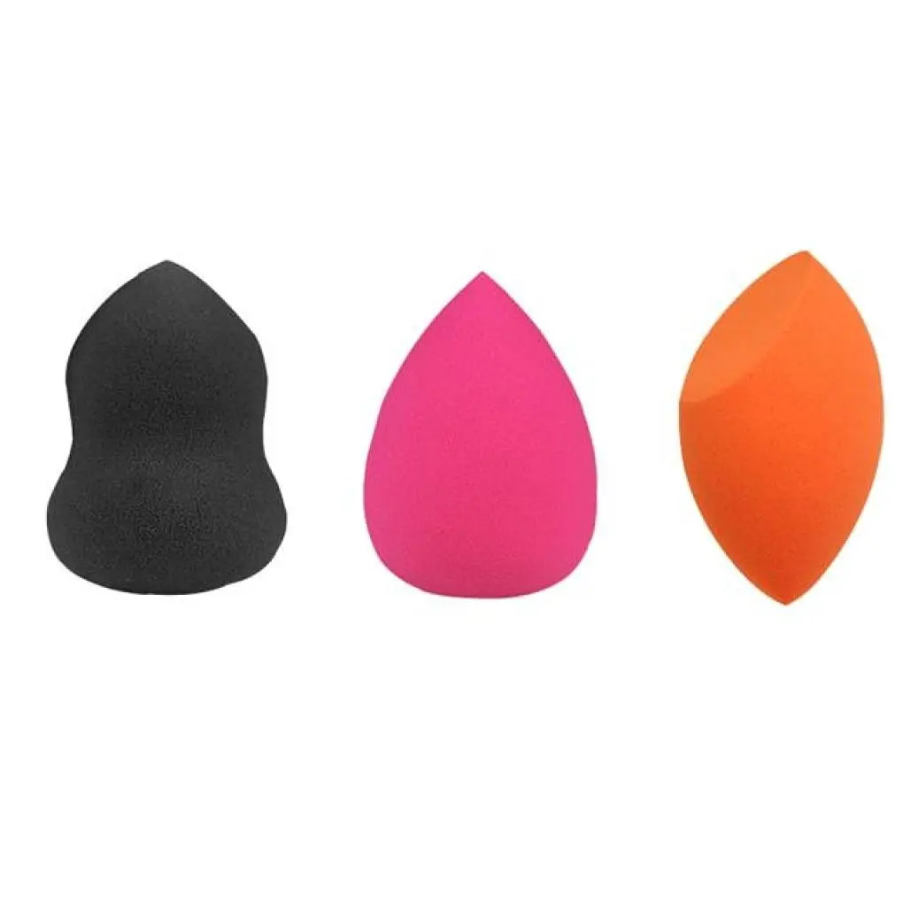 HOT Sale!3pcs Multi Shape Sponges Puff,Canserin Beauty Flawless Makeup Blender Foundation