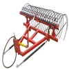 Farm double knives grass cutting and raking machine,lawn mower,grass cutter with tractor
