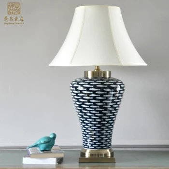 chinese ceramic table lamps