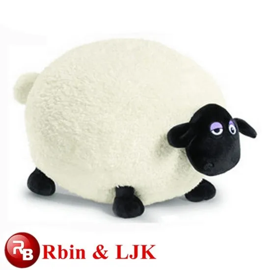 black face ,cute stuffed toy lamb