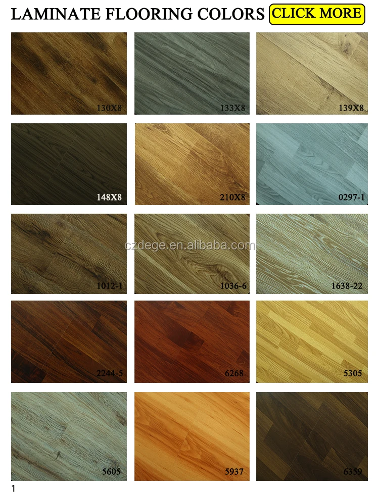 12mm Light Grey Uniclic Laminate Flooring China Manufacturer Buy