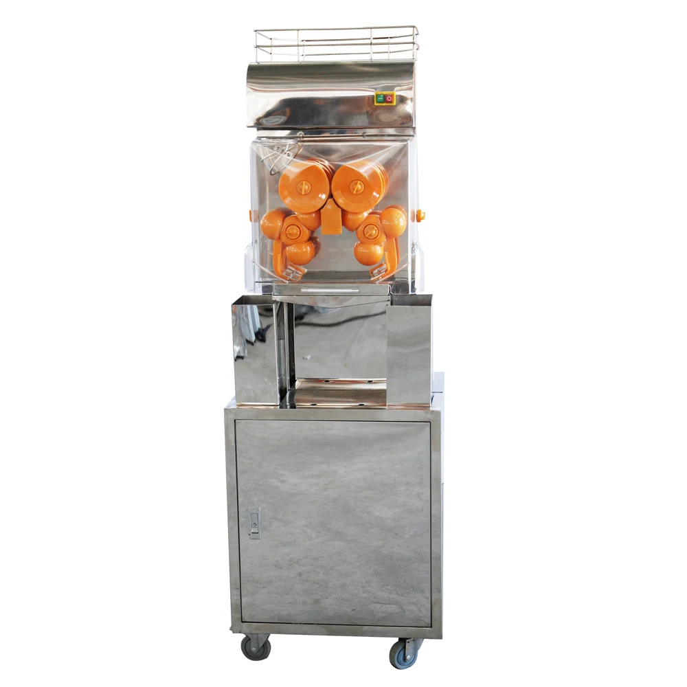 Electric Citrus Juicer Extracted Clean And Tasty Industrial Orange
