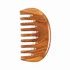 Wholesale Custom Logo Pocket Size Wooden Beard Comb For Men