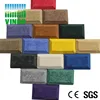 raw material no smell polyester fiber acoustic panel sound isolation studio