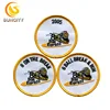 High Quality Latest Computer Embroidery Designs Clothing Patch Custom 8 on the Break & Run Ball Express Embroidery Patches