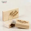 Low price Different material wood usb memory stick, custom wooden usb pen drive gift box 32gb usb flash drive