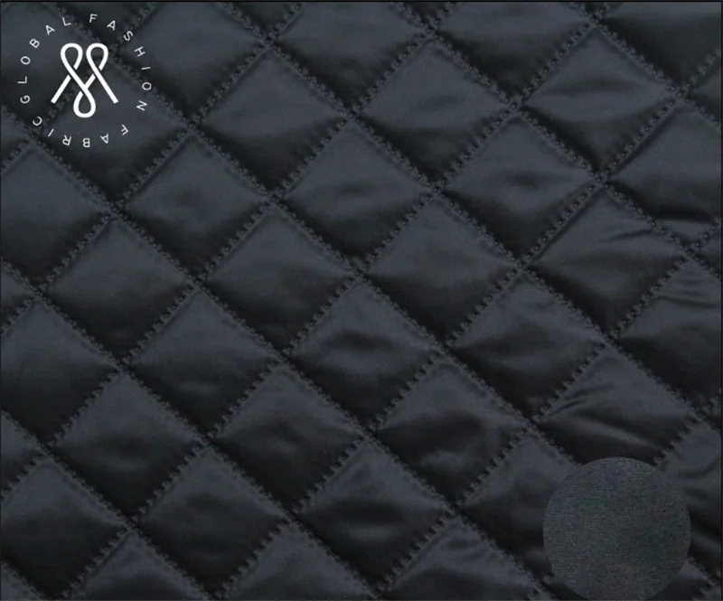 double faced quilted fabric