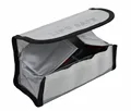 Fireproof Explosionproof RC Lipo Battery Safe Bag Guard Sack Batteries Charging Protection 185x75x60mm Large size
