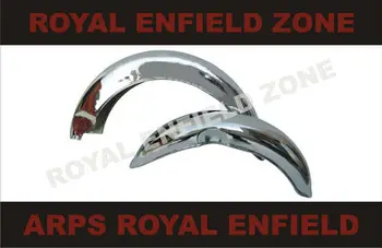 chrome mudguards