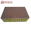 modern decorative exterior wall siding panels for steel structure prefabricated houses, buildings, villas