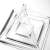 HM Quartz Glass Singing Pyramid For Chakra Balancing
