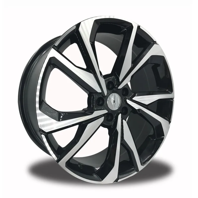 20x8.5 20 Inch 5x114.3 Car Aluminium Alloy Wheels Rims With Gloss Black Machine Face - Buy 20 Inch Wheel,Alloy Wheels Rims,5x114.3 Wheels Product on ...