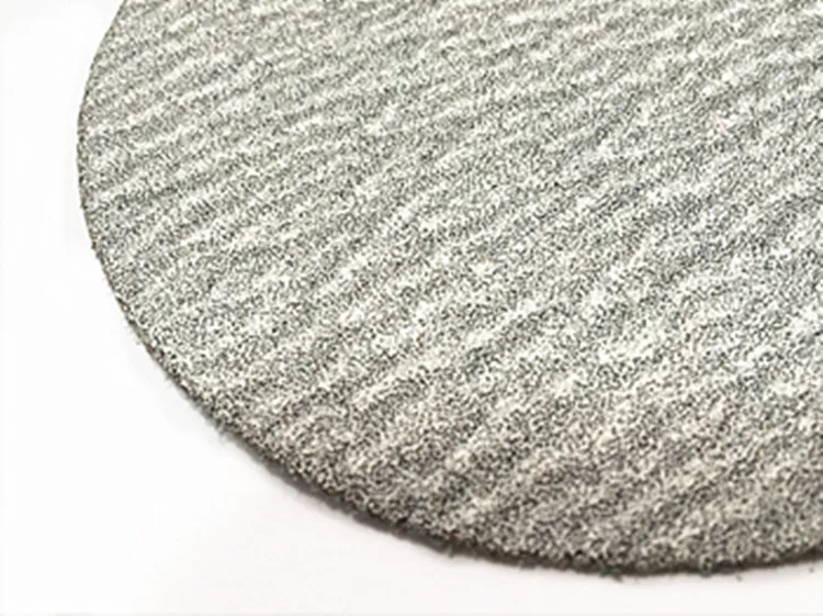 Sandpaper Round Shape