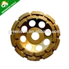 High performance diamond cup grinding wheel for concrete floor fits angle grinder