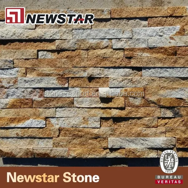 Esterno in pietra naturale piastrelle di rivestimento a parete ... Rivestimenti in pietra per esterni prezzi
