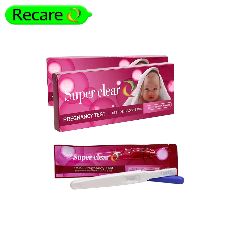 Colloidal Gold Rapid First Response Early Result Pregnancy Test Buy