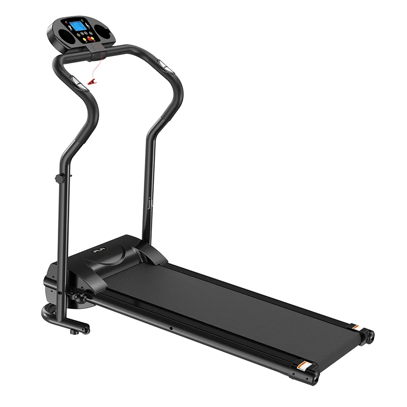 Curved Belt Drive Folding Treadmill 