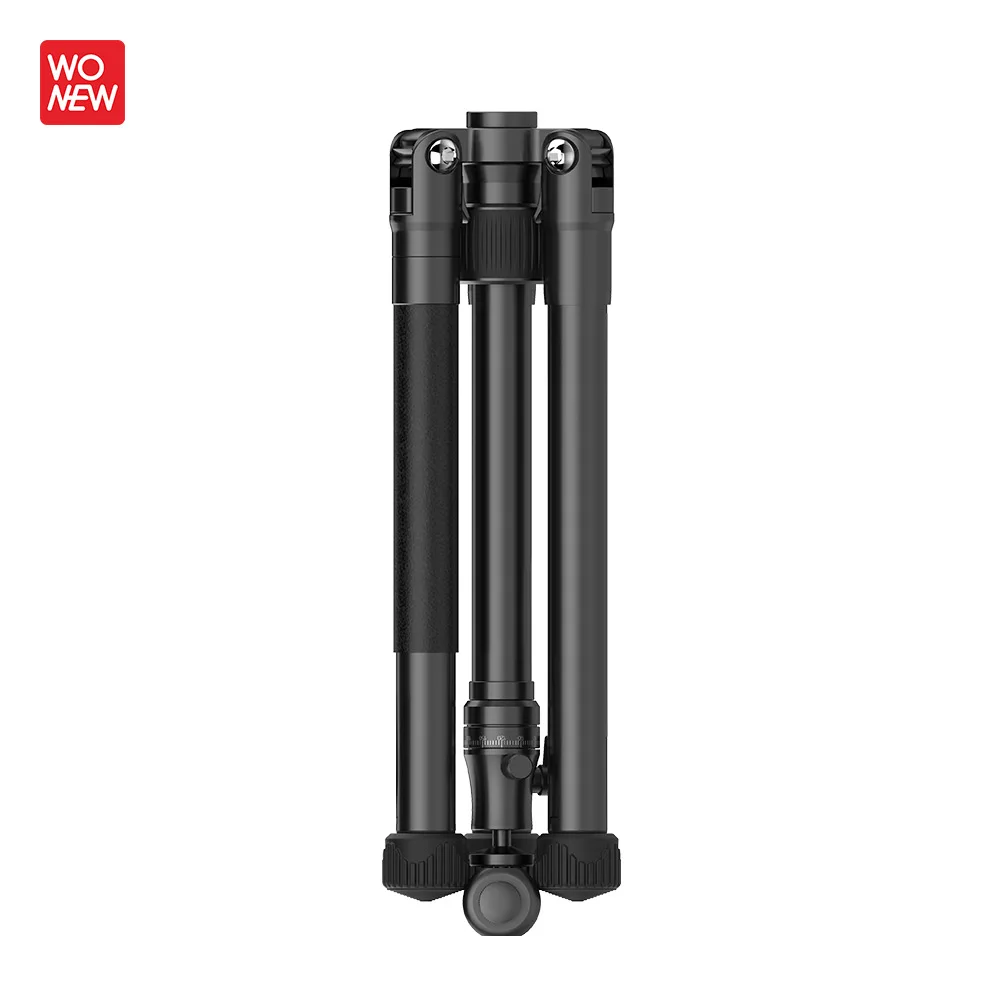 Professional flexible aluminum mini tripod for digital camera or phone