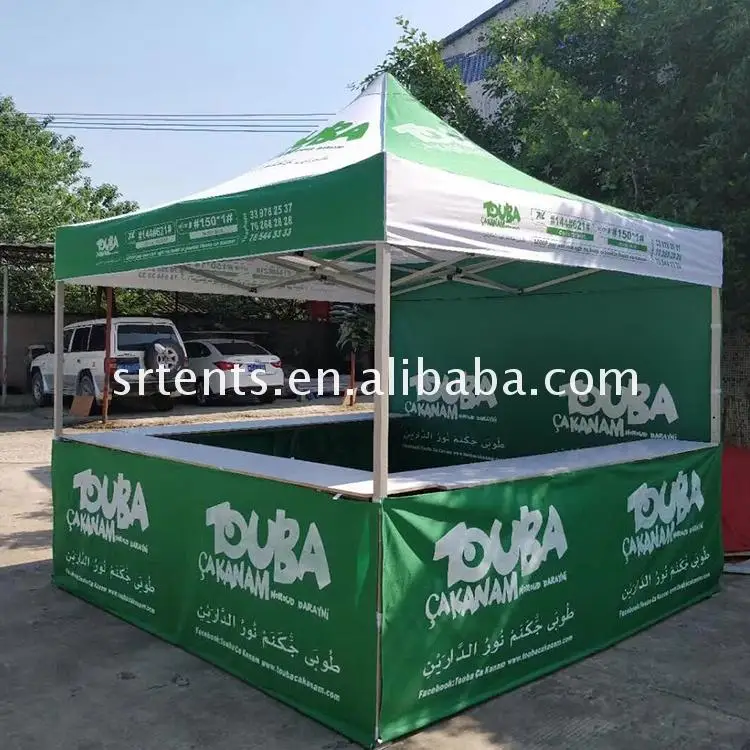 3x4.5m pop up party tent