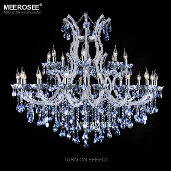 Blue Color Maria Theresa Crystal Chandelier Lamp Light Lighting Blue Color Maria Theresa Crystal Chandelier Lamp Light Lighting Fixture Large White Ers Md8655