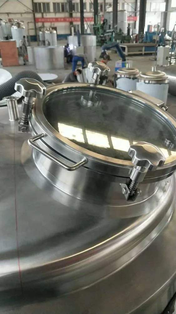 400L 600L 800L stainless steel home brewery equipment/ steam jacket brew kettle