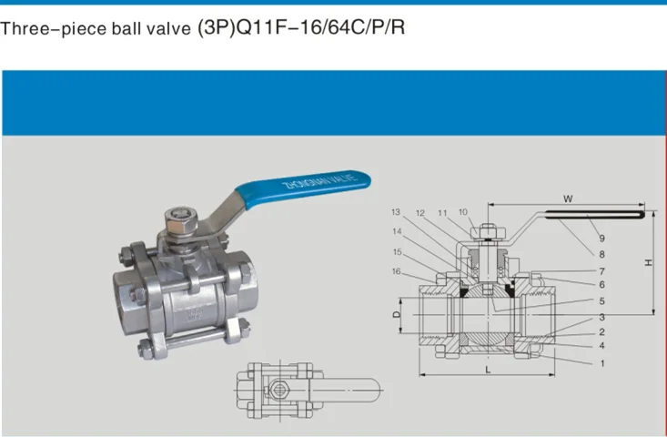 3 Pieces Ball Valve - Buy 3 Pieces Ball Valve,Ball Valve 3 Inch 1000 ...