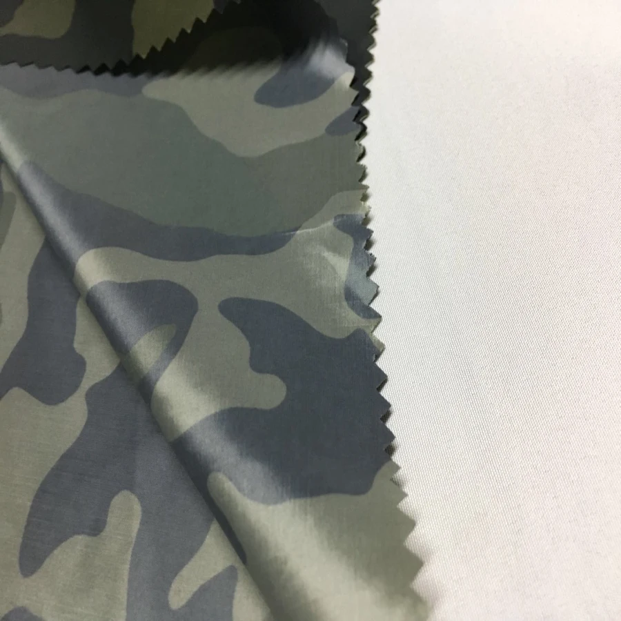 50d Ultrathin Polyester Taffeta Camouflage Waterproof Military Army ...