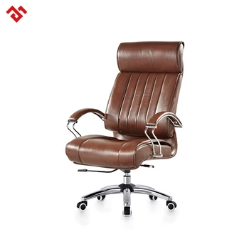 Italian Leather Executive Boss Car Seat Style Office Chair Italian Leather Executive Boss Car Seat