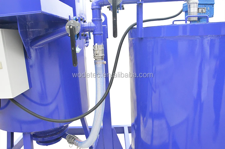 grout mixer and agitator