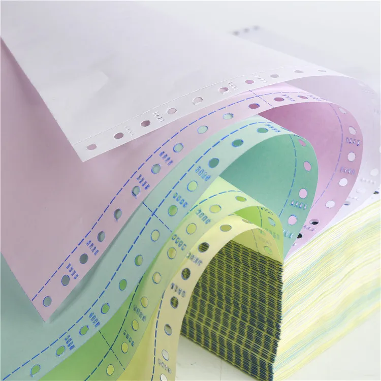 High Quality 3ply Printing Carbonless Computer Paper Continuous Buy