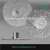 Electroplated silver grinding and cutting disc ---Diamond Cutting Tools