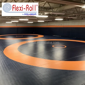 Hot Sale Dollamur Flexi Roll Judo Mats Wrestling Mat Roll Up