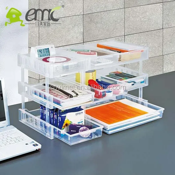 Plastic Drawers,Plastic Drawers For Office,3tire Plastic Drawer For